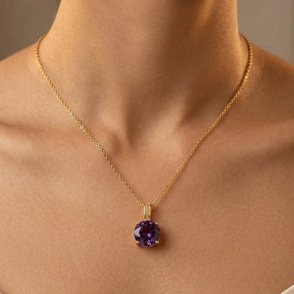 The Solitaire Elegance Pendan