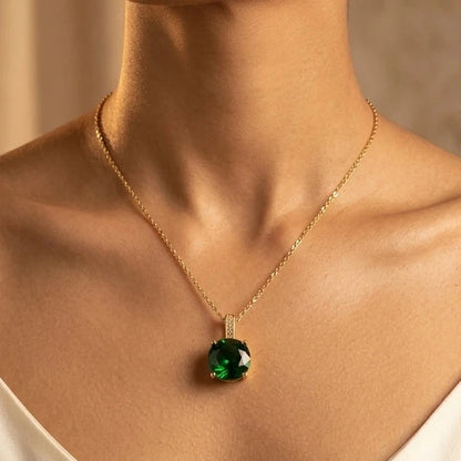 The Solitaire Elegance Pendan