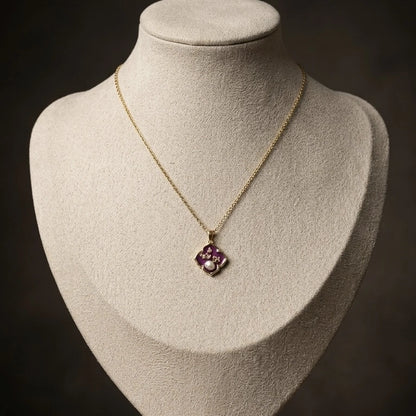 The Royal Bloom Pendant