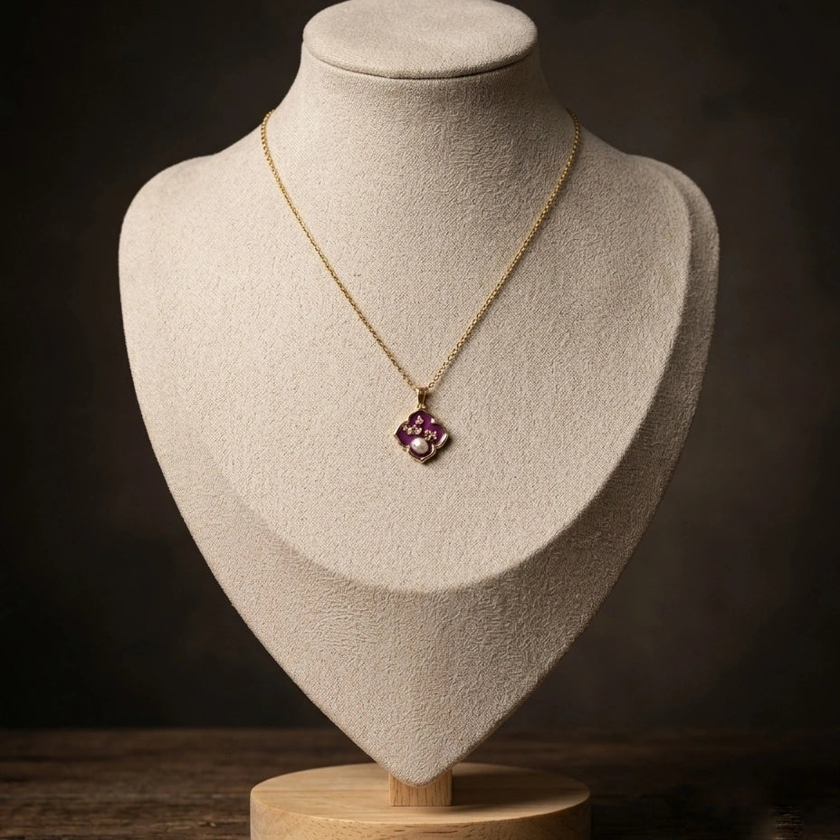 The Royal Bloom Pendant