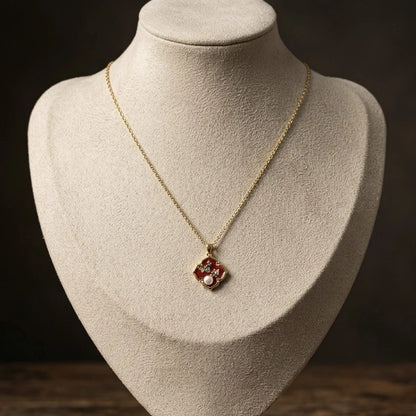 The Royal Bloom Pendant