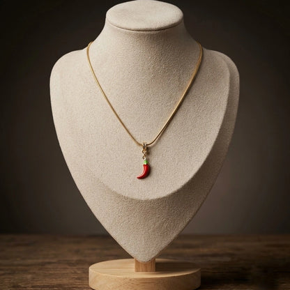 Chili Charm Necklace