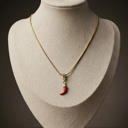 Chili Charm Necklace