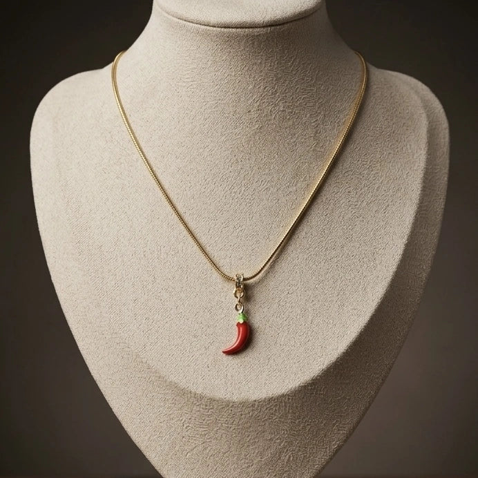 Chili Charm Necklace