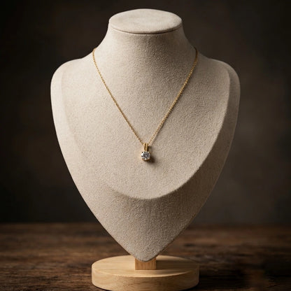 The Solitaire Elegance Pendan