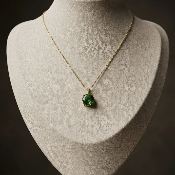 The Solitaire Elegance Pendan