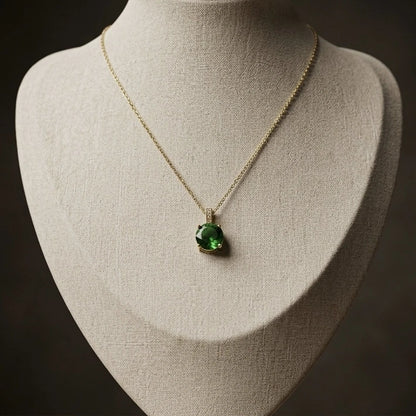 The Solitaire Elegance Pendan