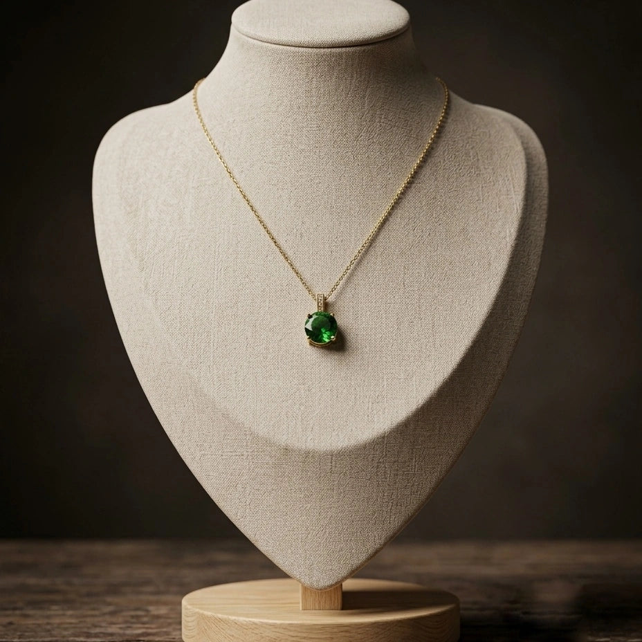 The Solitaire Elegance Pendan