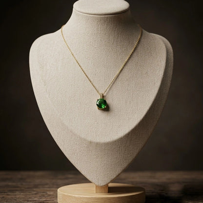 The Solitaire Elegance Pendan