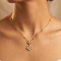 Butterfly Bloom Necklace