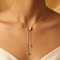 Ethereal Butterfly Lariat