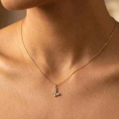 Aurelia Butterfly Chain