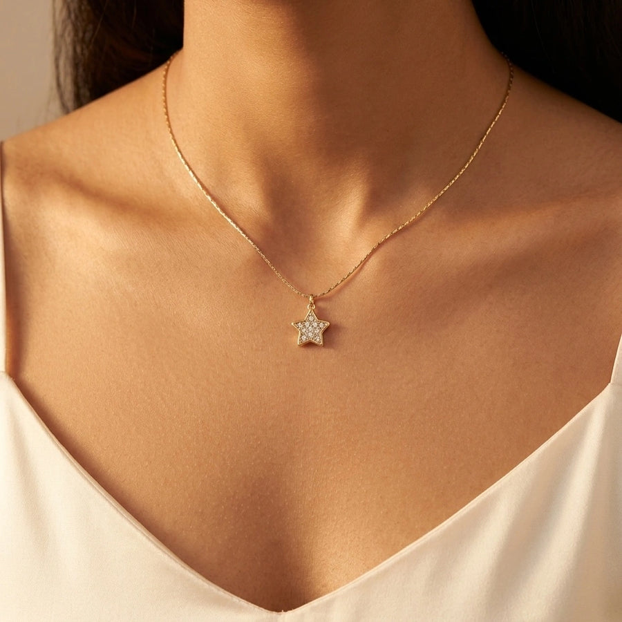 Celestial Star Pendant