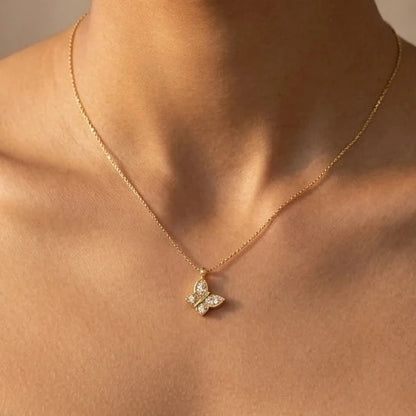 Eternal Butterfly Necklace