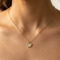The Golden Butterfly Pendant