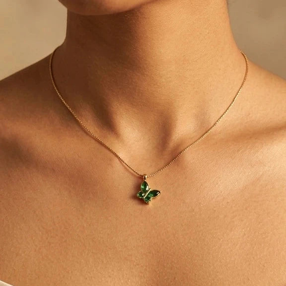 Sylvan Butterfly Pendant