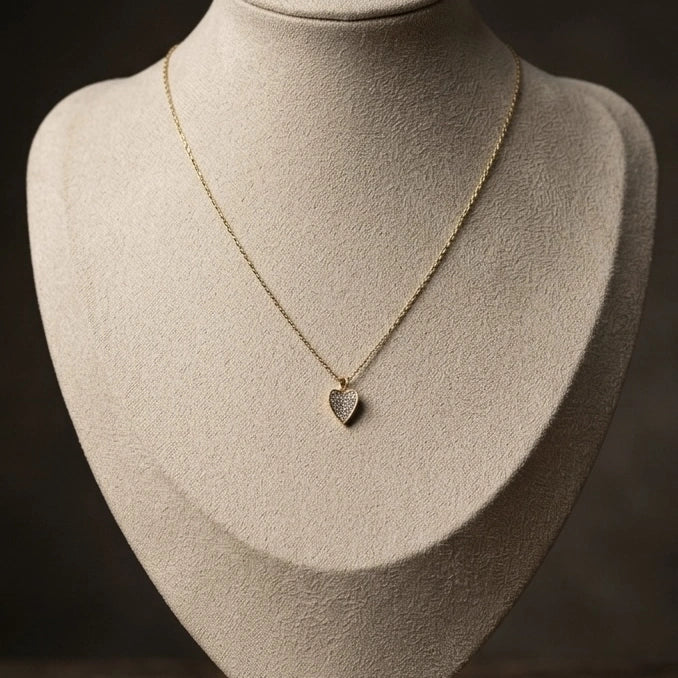 Eternal Promise Heart Necklace