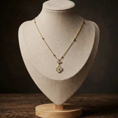 Butterfly Bloom Necklace