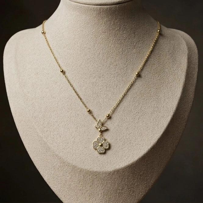 Butterfly Bloom Necklace