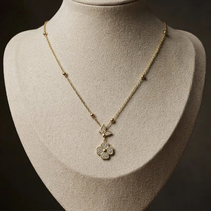 Butterfly Bloom Necklace
