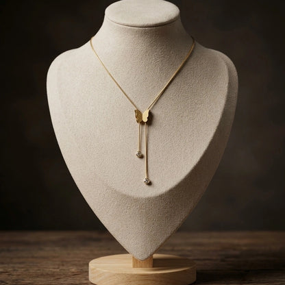 Ethereal Butterfly Lariat
