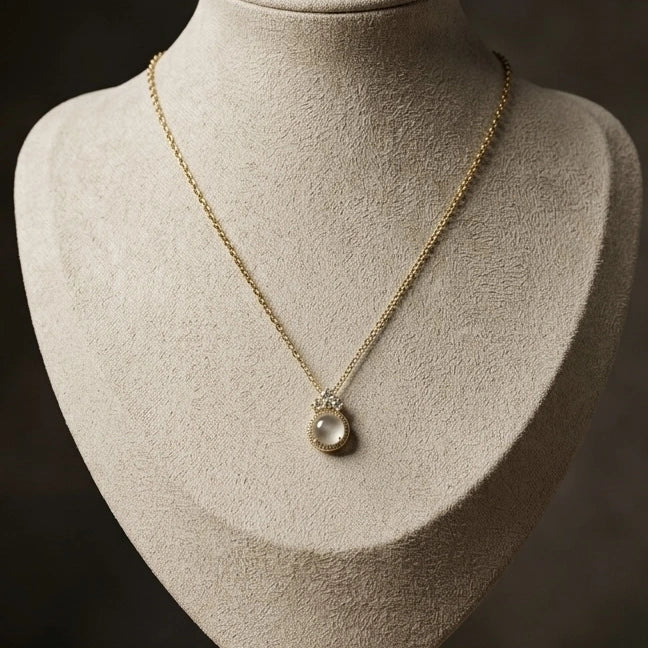 Lunar Crown Pendant
