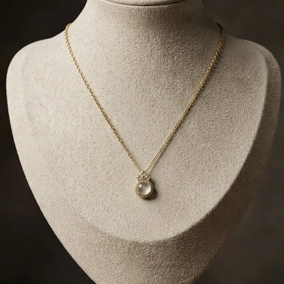 Lunar Crown Pendant
