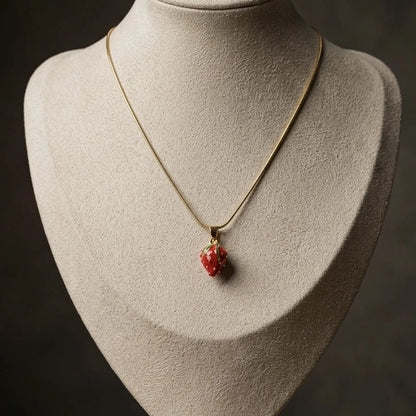 Sweet Strawberry Pendant