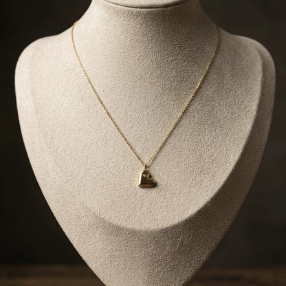 Golden Prism Heart
