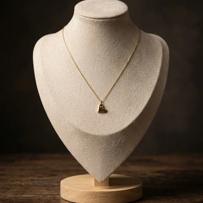 Golden Prism Heart
