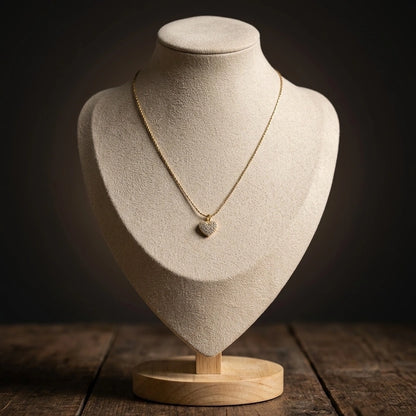 Sparkling Heart Pendant