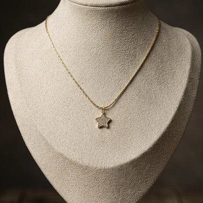 Celestial Star Pendant