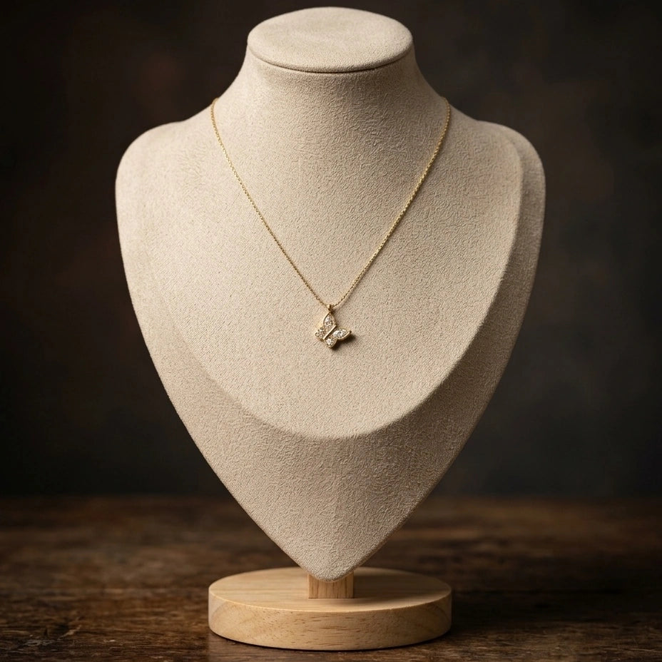 Eternal Butterfly Necklace
