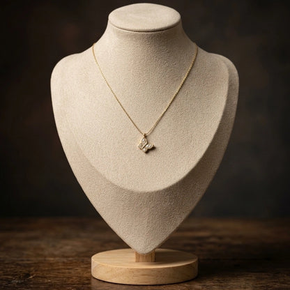 Eternal Butterfly Necklace