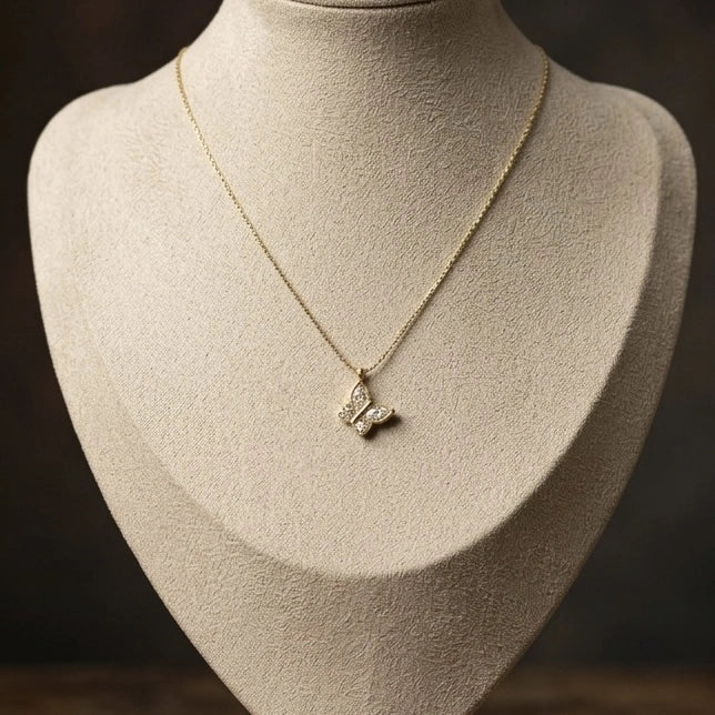 Eternal Butterfly Necklace