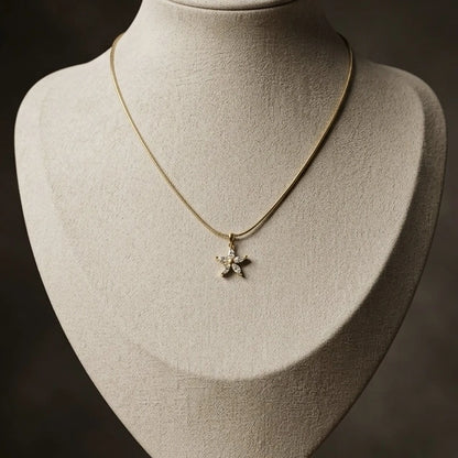 Dainty Flora Pendant