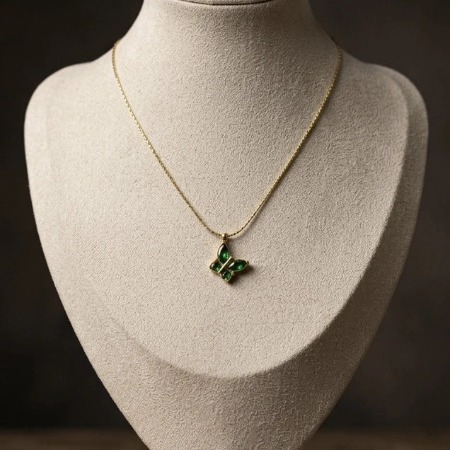 Sylvan Butterfly Pendant
