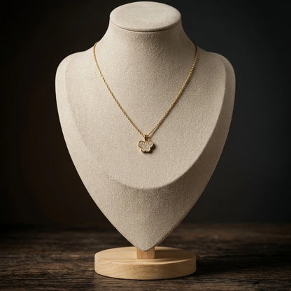 The Golden Butterfly Pendant