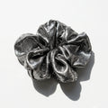 Obsidian Velvet Scrunchie