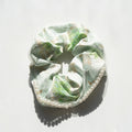 Pearl Jacquard Scrunchie