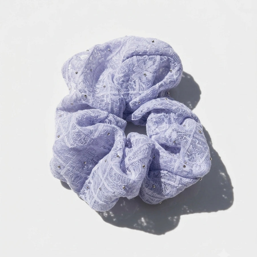 Rhinestone Scrunchie