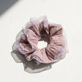 big Ethereal Petal Scrunchie