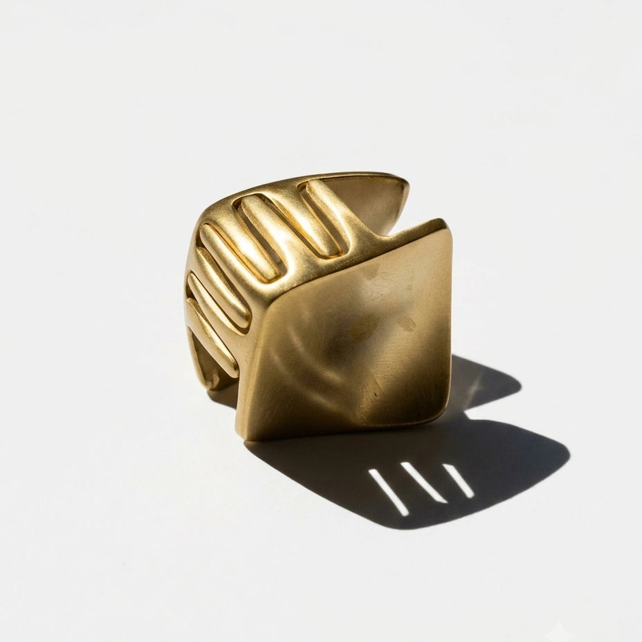 Square Claw Clip