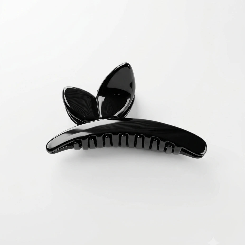 Glossy Butterfly Wing Hair Claw Clip
