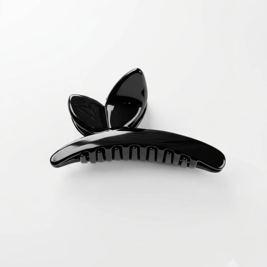 Glossy Butterfly Wing Hair Claw Clip