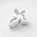 Twisted Ribbon Claw Clip
