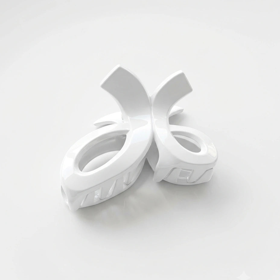Twisted Ribbon Claw Clip