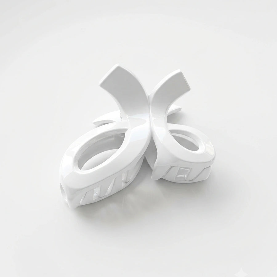 Twisted Ribbon Claw Clip