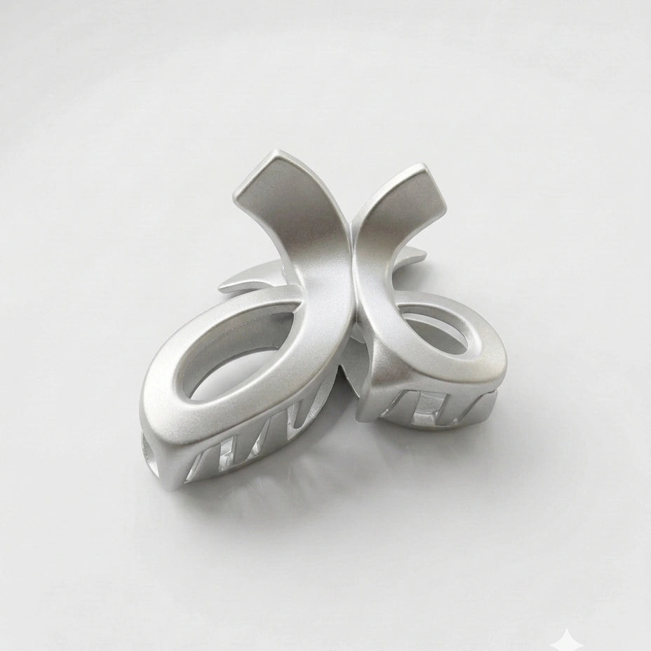 Twisted Ribbon Claw Clip