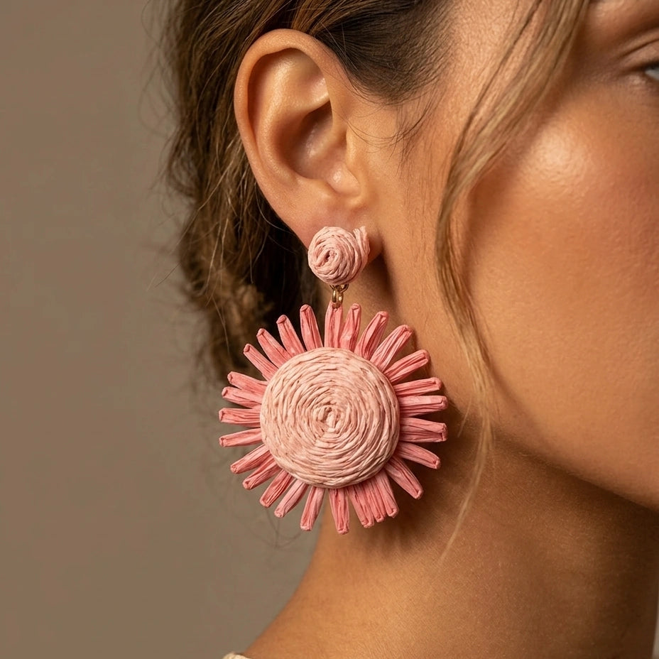Boho Statement Earrings – Nische